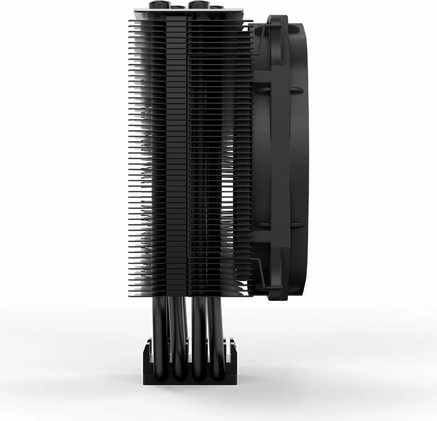 Visokozmogljiv CPU hladilnik be quiet! Dark Rock Slim, 12 cm, 1500 RPM, 11 dB, 23,6 dB, črn