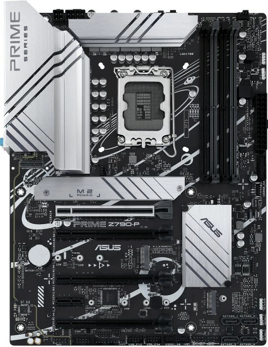 Matična plošča ASUS PRIME Z790-P, Intel, LGA 1700, DDR5-SDRAM, 128 GB