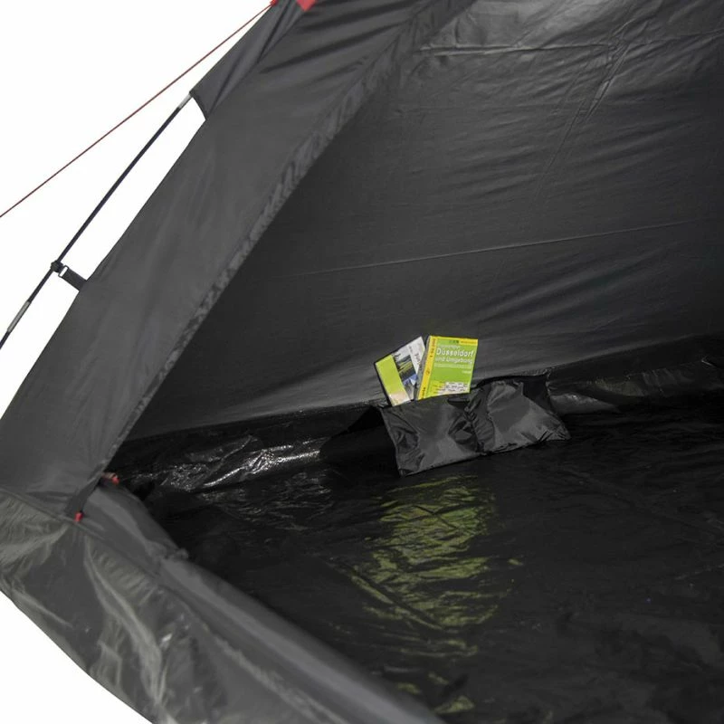 Kampirna šotor za štiri osebe Monodome 4 High Peak 10310, črn