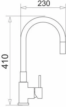 Kuhinjska armatura Sand, bež