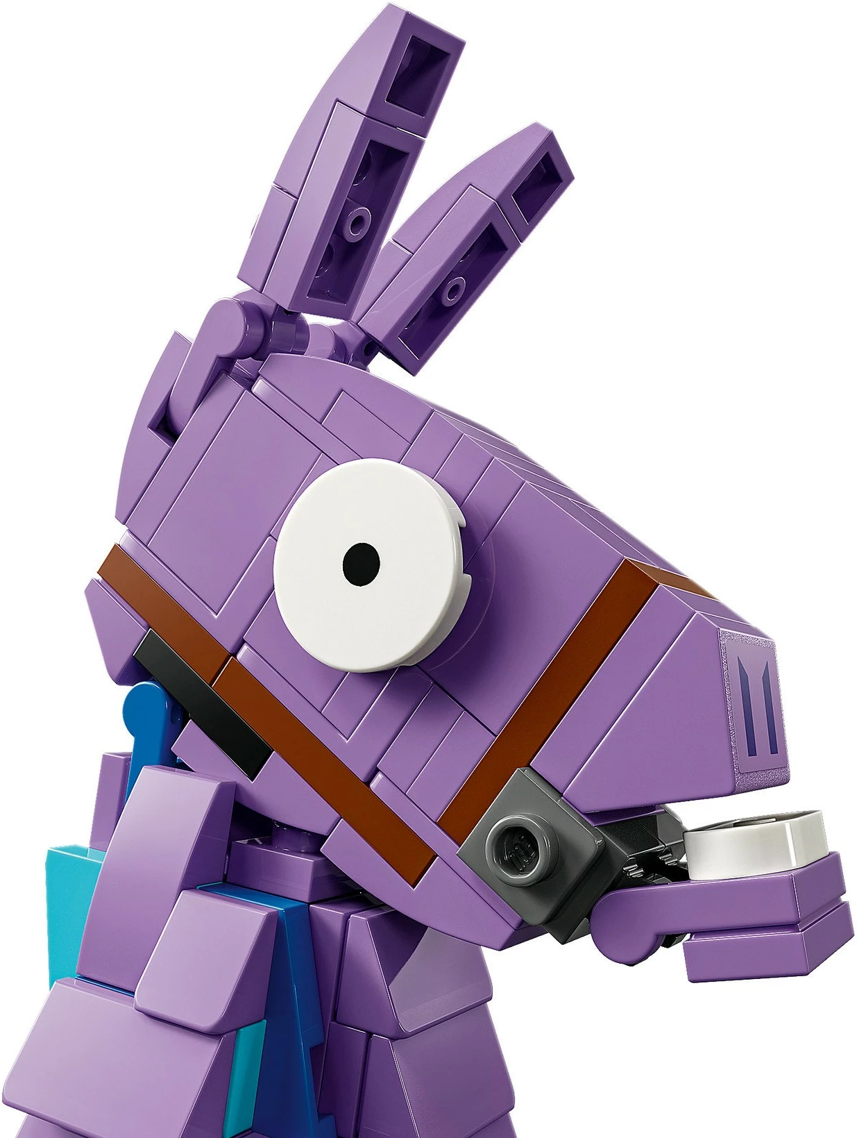 Set gradnje Supply Llama LEGO Fortnite 77071, 691 kosov, večbarven