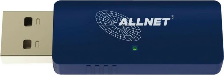 Omrežni adapter ALLNET ALL-WA0300AC, 2,4 GHz, 5 GHz, 867 Mbit/s, moder