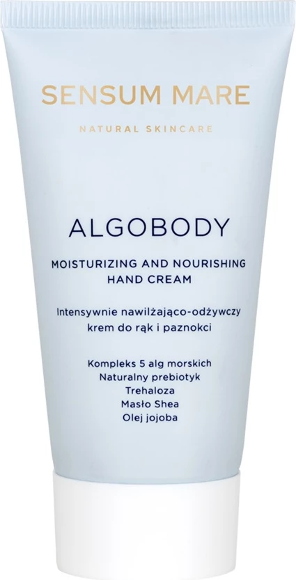 Krema za roke in nohte za ženske Sensum Mare Algobody, 50 ml