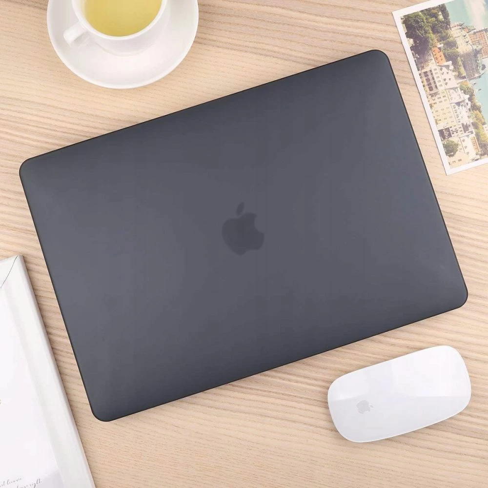 Ovitek za MacBook Pro 13" (2016–2022) Tech-Protect SmartShell, črn mat