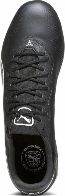 Nogometni čevelj Puma King Pro, moški, črni