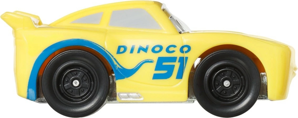 Set kovinskih avtomobilčkov Disney Pixar Cars, Mattel JDM11, 1:55, gibljiva kolesa, display 24 kosov, mešanica