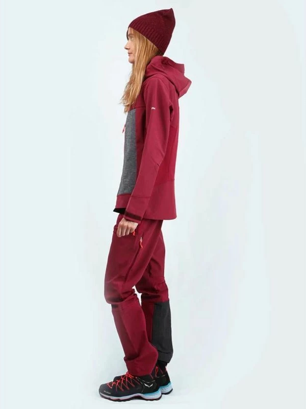 Jakna za ženske Salewa, modra