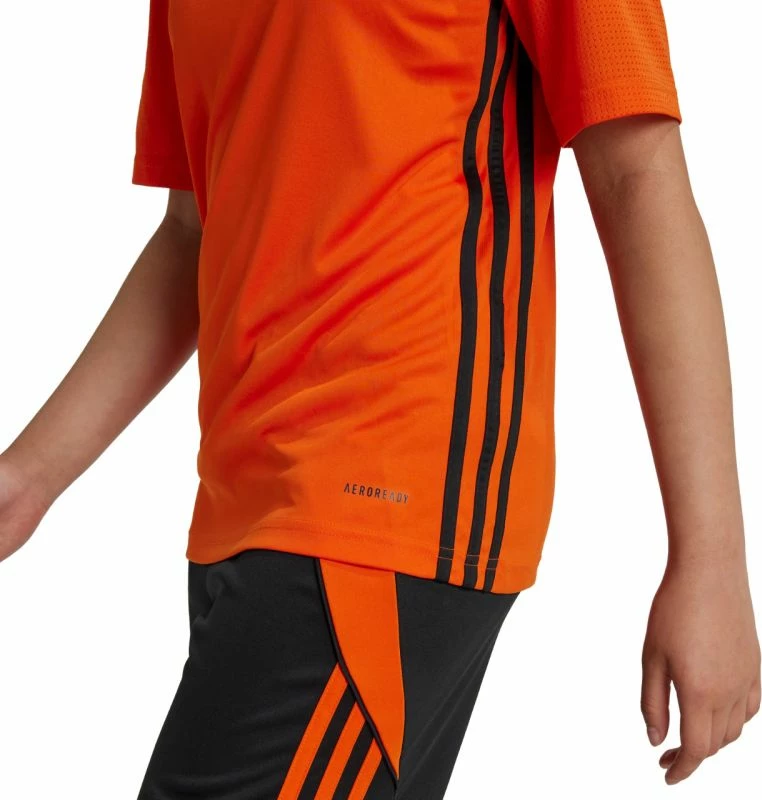 Majica za otroke adidas, oranžna