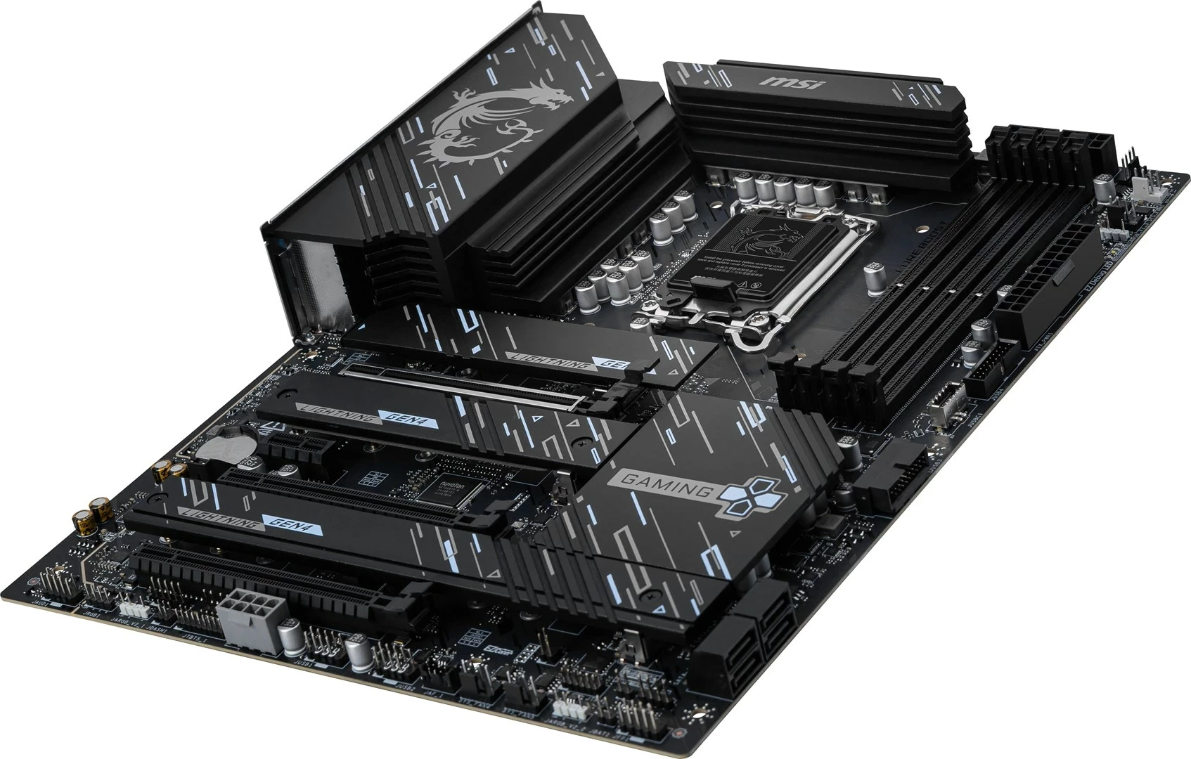 Matična plošča MSI Z890 GAMING PLUS WIFI, Intel Z890, ATX, črna