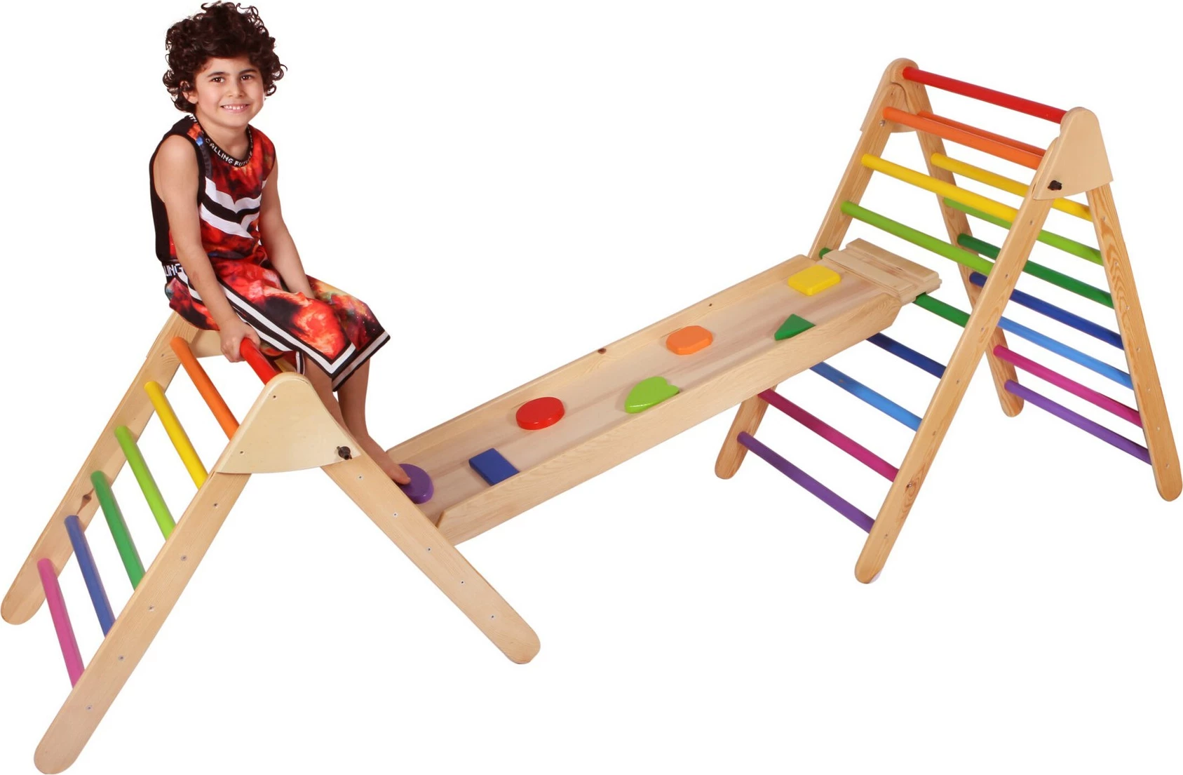 Parkur s stopnicami, igrača Skye Decor