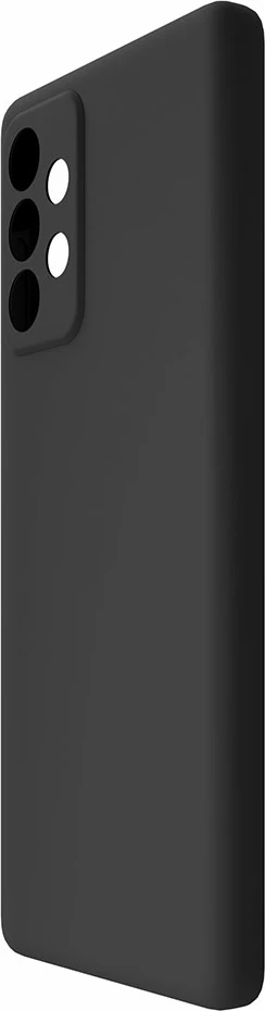 Silikonski ovitek za mobilni telefon 3mk Protection, za Samsung Galaxy A33 5G, črn