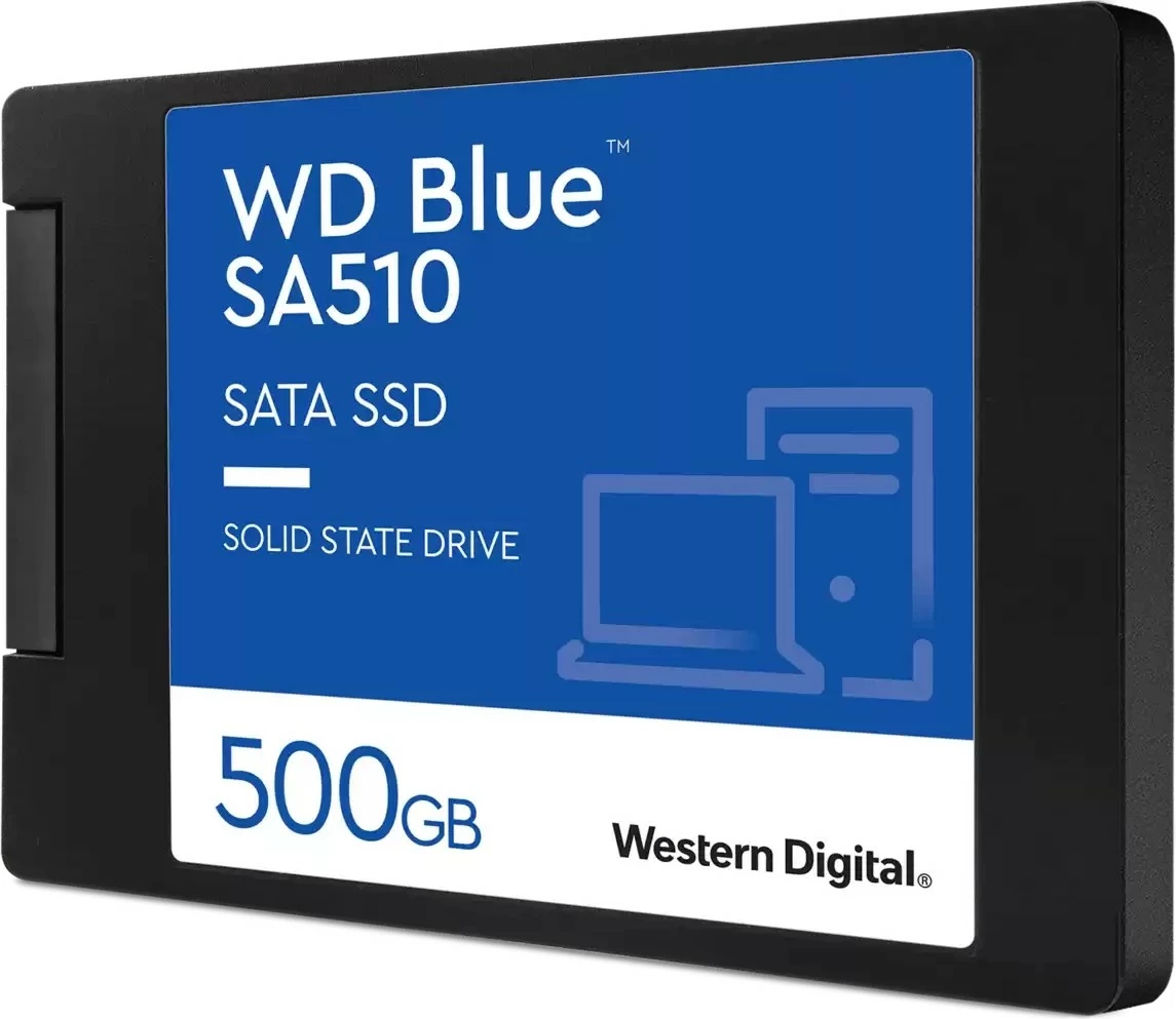SSD 500 GB Western Digital Blue SA510, 2,5", 560 MB/s