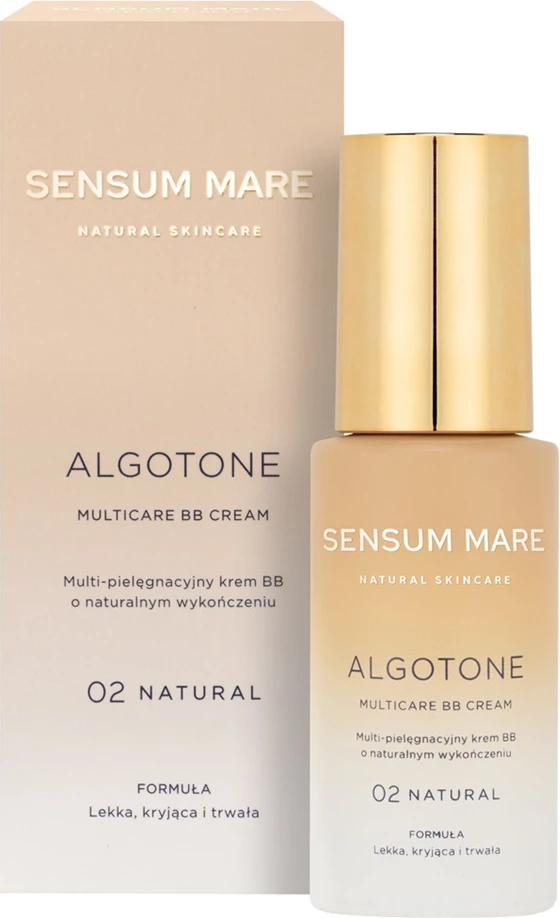 BB krema za obraz Algotone Multi-Protection 02 Natural, Sensum Mare, 30 ml