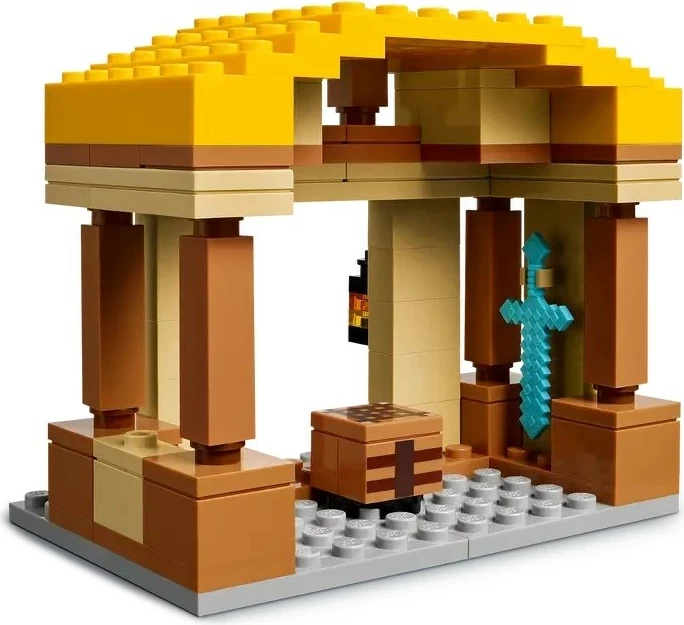 Napad balona Ghast, LEGO Minecraft 21273