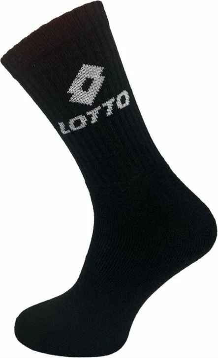 Črne moške nogavice Lotto