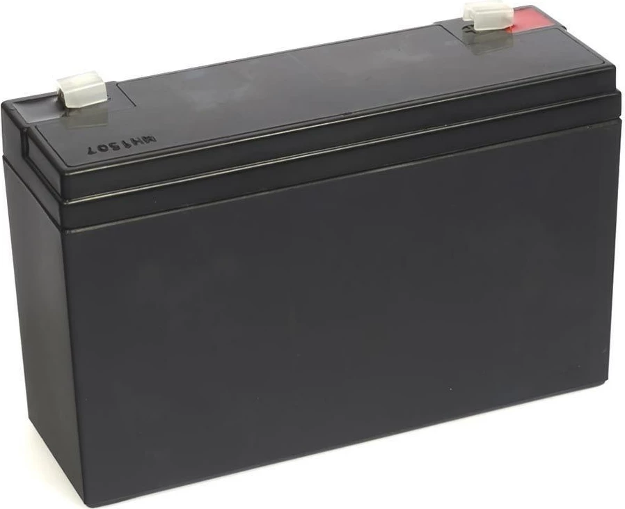 Baterija 6V 12Ah, črna, Green Cell AMG