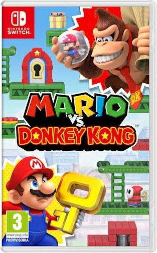 Igralna vsebina Mario vs Donkey Kong, Nintendo Switch