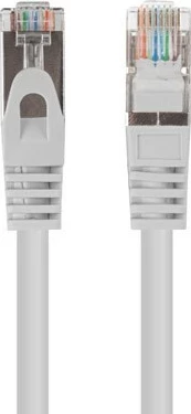 Omrežni kabel Cat6, Lanberg PCF6-20CC-0300-S, 3 m, sivi