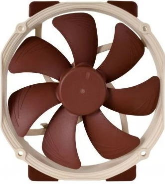 Ventilator za računalnik Noctua NOC-NF-A15-PWM, 14 cm, bež/rjav
