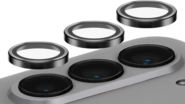 Zaščita kamere PanzerGlass Hoops za Samsung Galaxy Z Fold 6, črna