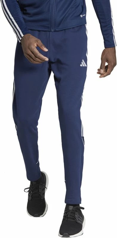 Športne hlače adidas za moške, temno modre
