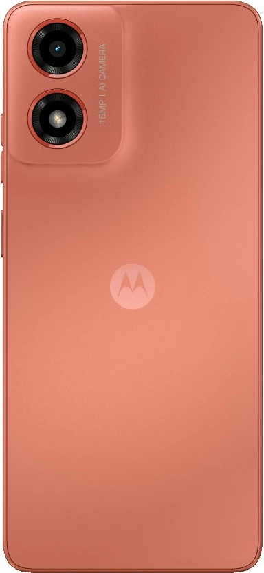 Pametni telefon Motorola G04s, 4GB/64GB, 50MP, Android 14, Sunrise oranžna