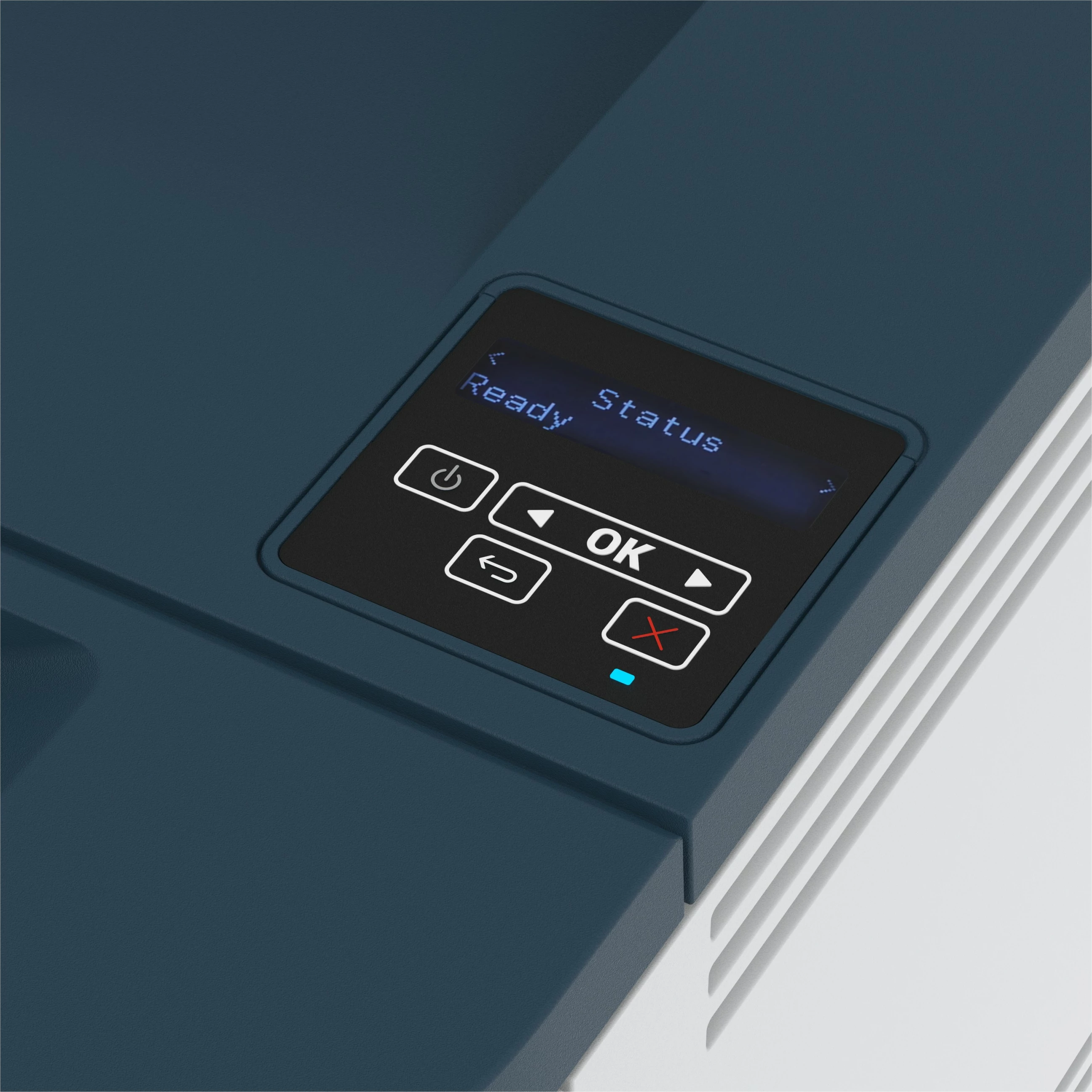 Monokromni laser tiskalnik, A4, LAN/WLAN, 40 strani/min, Xerox B310, bel/siv