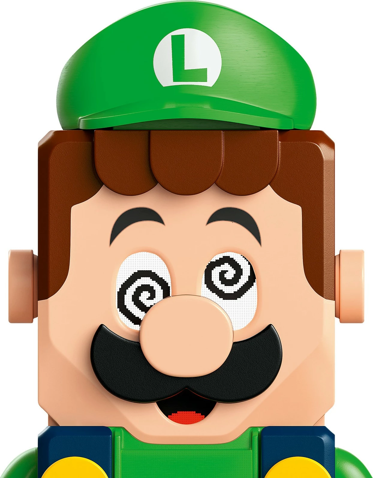 Set za gradnjo z interaktivnim Luigiem, LEGO Super Mario 71440, 210 delov, večbarven