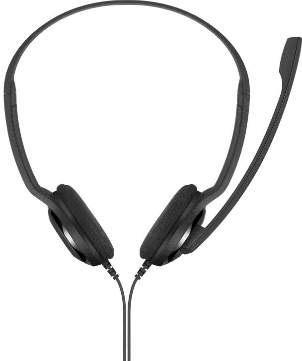 Kabelske slušalke za pogovore Epos PC5 CHAT, črne