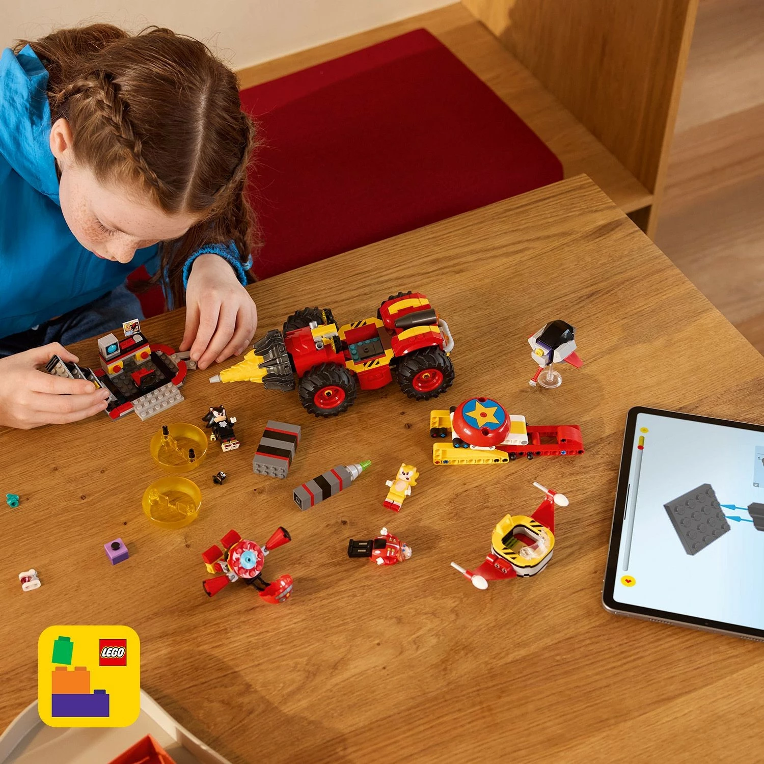 Set gradnje Super Sonic proti Egg Drillster LEGO Sonic the Hedgehog 76999, 590 delov, večbarven