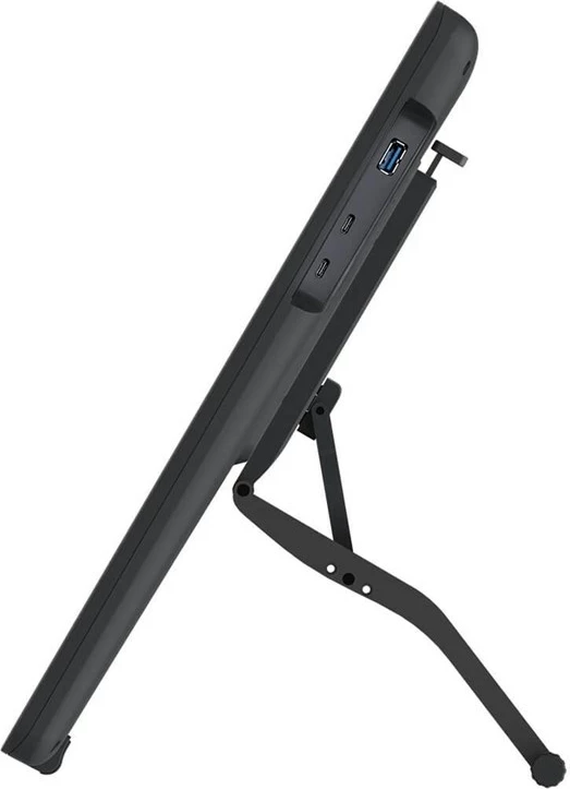 Grafični tablet HUION Kamvas 24 Plus, 5080 lpi, 526,85 x 296,35 mm, USB-C, črn