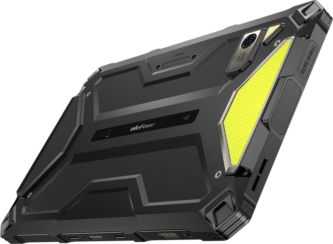 Robusten tablični računalnik Ulefone Armor Pad 4 Ultra 5G, 10,36", 8/256 GB, IP69K, črn