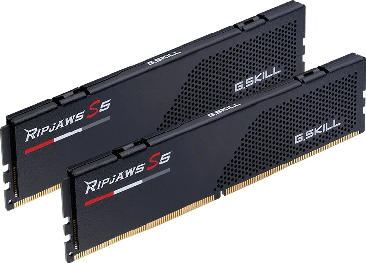RAM pomnilnik G.SKILL Ripjaws S5 DDR5 2x32GB 6400MHz CL32 XMP3, črn
