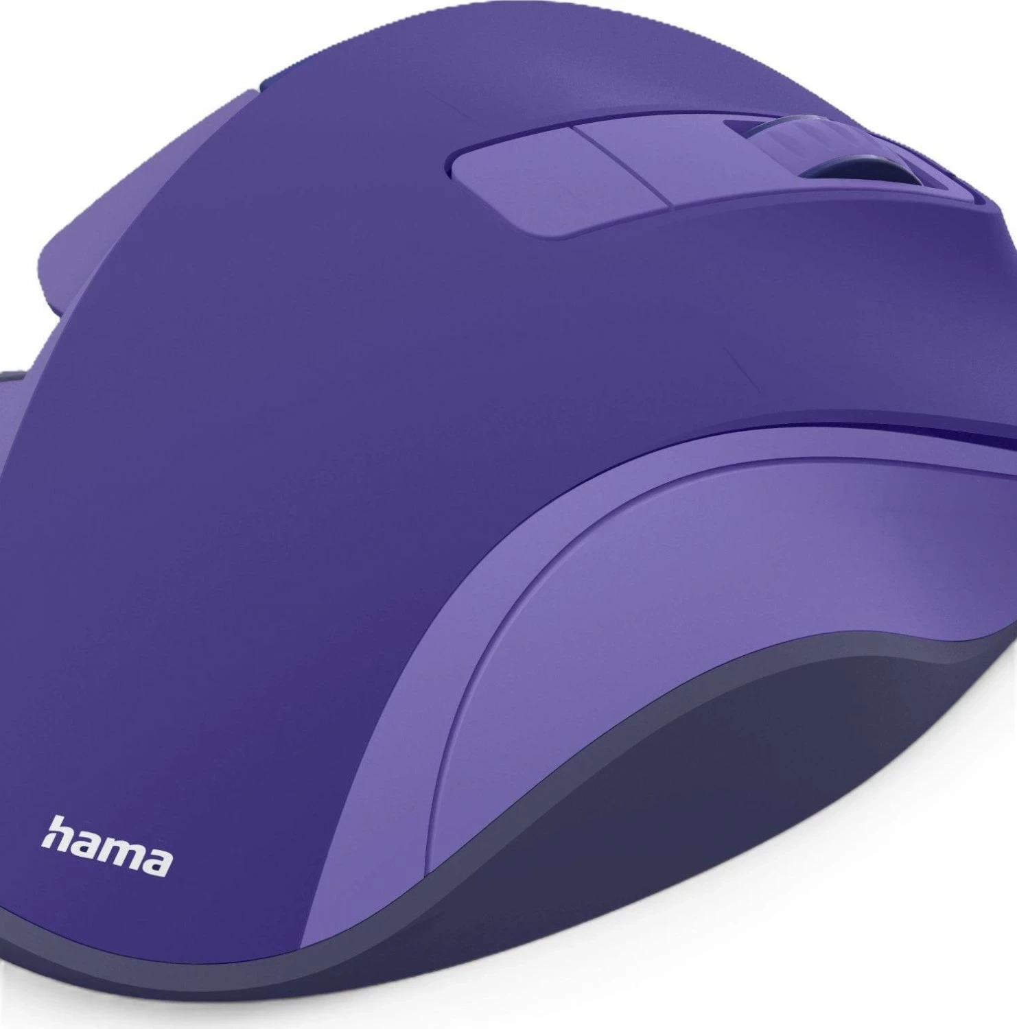 Brezžična miška Hama WM-500, 1600 DPI, 6 gumbov, vijolična