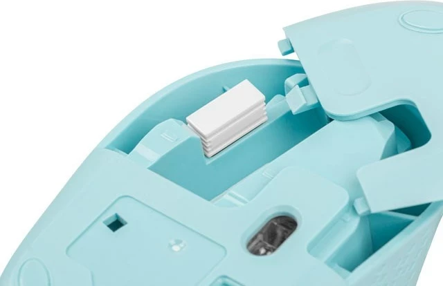 Brezžični miš NATEC STORK, Bluetooth in USB Type-A, 1600 DPI, moder