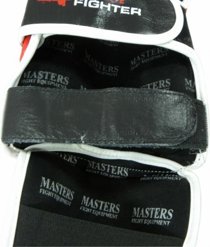 Zaščita za goleni Masters NS-Tech, za moške, modra in rdeča