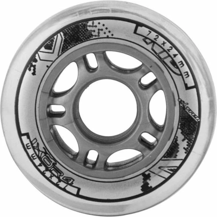 Roler kolesa Nils Extreme, 72 × 24 mm, 82A, za moške in ženske