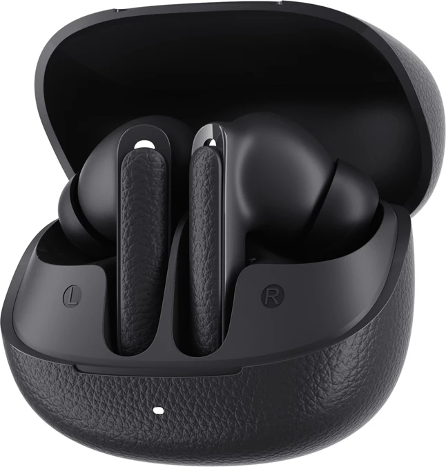 Slušalke TWS z ANC QCY Buds HT15, Bluetooth 5.4, črne