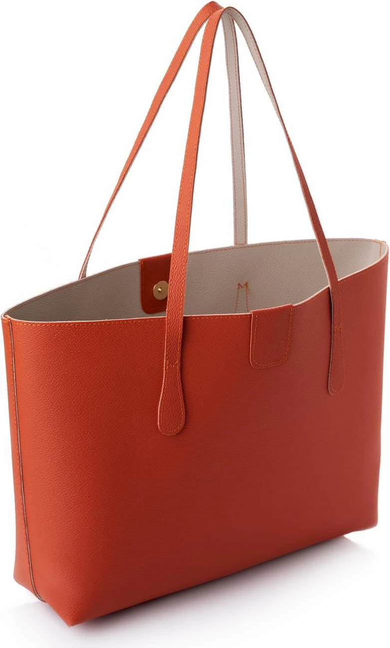 Tote torba Lucky Bees, rdeče-rjava, 1238 Mrc