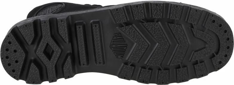 Čevlji Palladium Pampa Hi za moške, črni