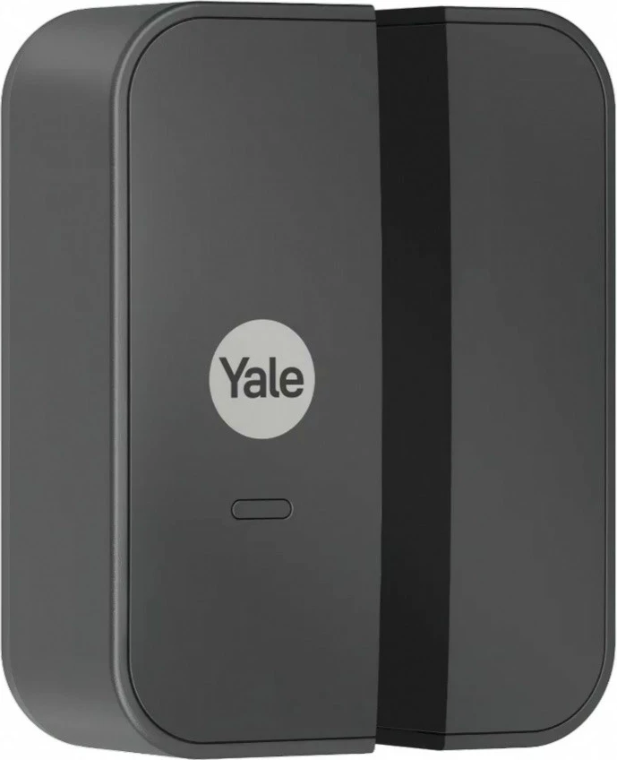 Zunanji senzor za vrata/okna Yale Home AL-EDC-1A-G, črn