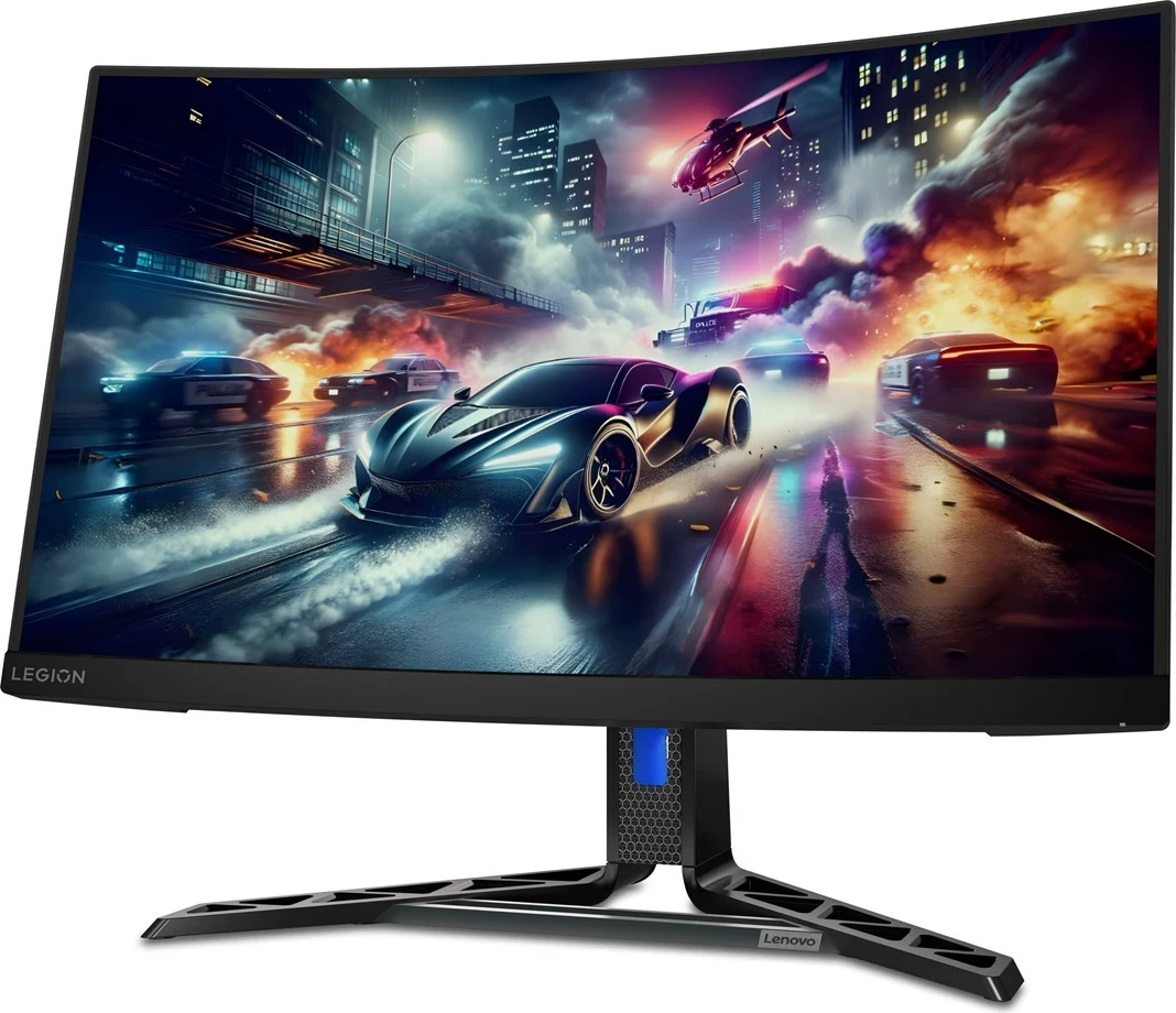 Monitor 27", Quad HD, 180 Hz, v barvi Raven Black — Lenovo Legion R27qc-30