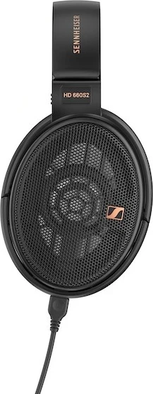 On-ear odprte slušalke Sennheiser HD 660S2, črne