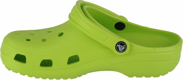 Sandali za prosti čas Crocs Classic Clog, zeleni
