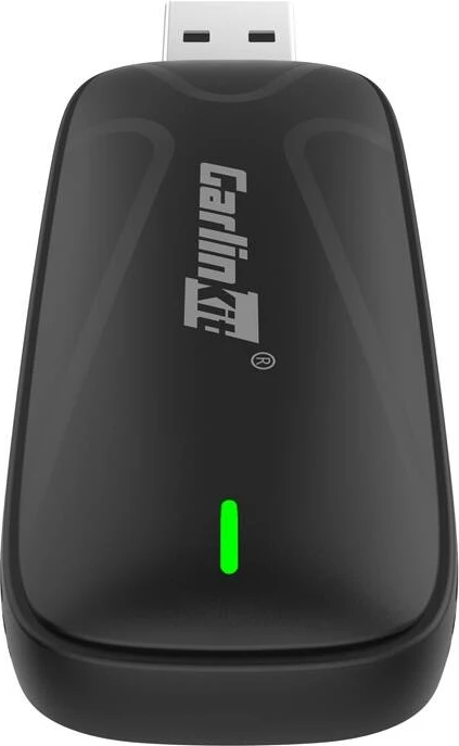 Brezžični adapter za CarPlay/Android Auto Carlinkit AIR X2, USB-A, črn