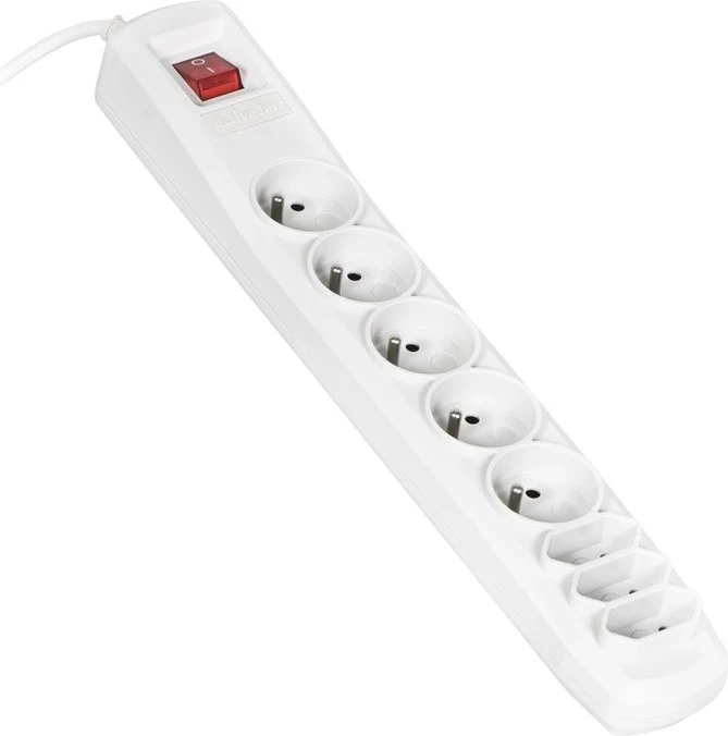 Podaljšek Activejet APN-8G/3M-GR, 8 vtičnic, 3 m, zelen