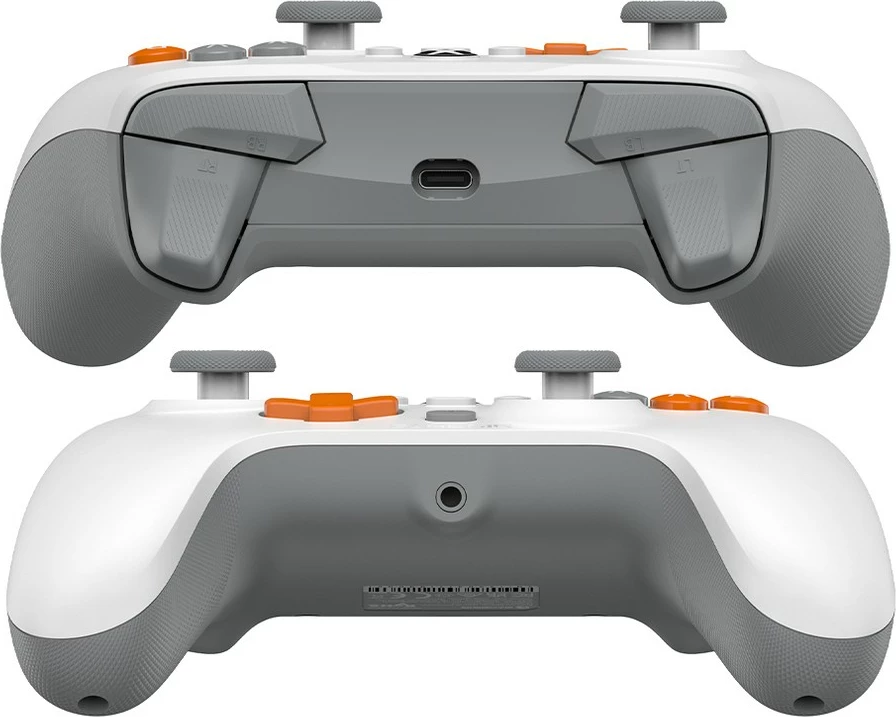 Žični gamepad GameSir T7, 3 m, USB Type-C, Creamsicle bela