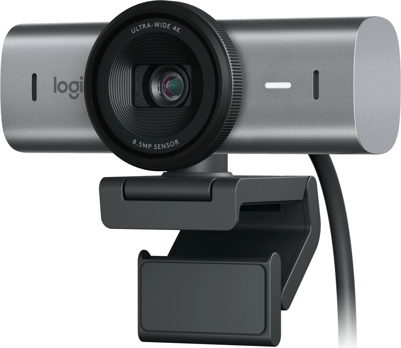 Kamera za poslovno rabo Logitech MX Brio 705, 8,5 MP, 4K Ultra HD, 60 fps, alumin, črna