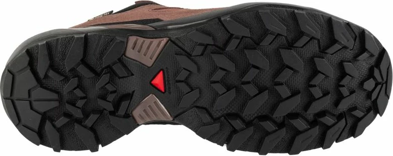 Treking čevlji Salomon, ženski, rdeči