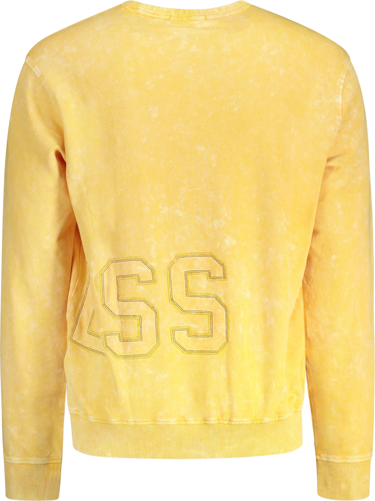 Pulover za moške, rumen GUESS JEANS